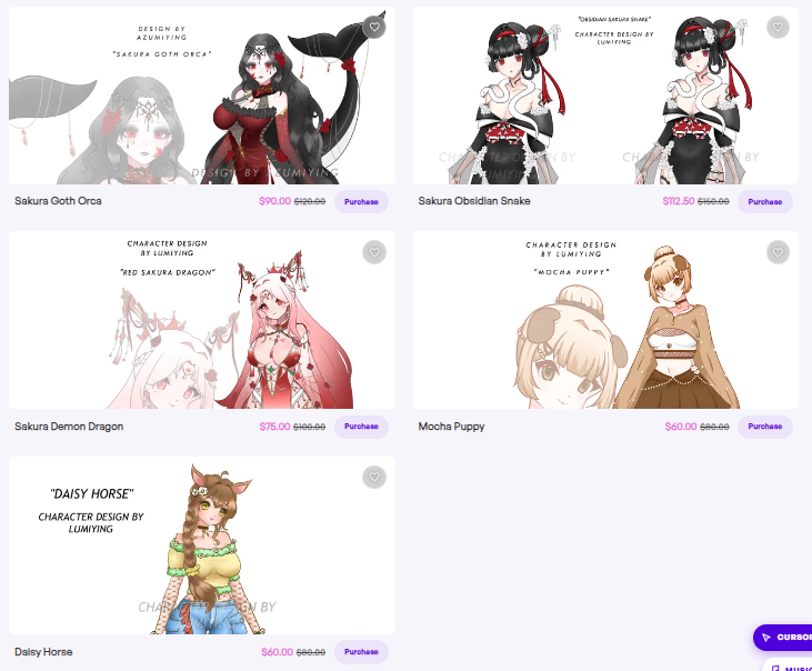 azumiying_'s tweet photo. ⋆˖⁺‧₊☽ 7.7 Sale ☾₊‧⁺˖⋆

Enjoy 25% off on my adoptables for 7.7 🩷

𖹭 Promotion period: 3 July - 10 July
𖹭 Only available on commissionsgg!!
𖹭 All listings includes full commercial rights! https://t.co/k3If6rSbPB