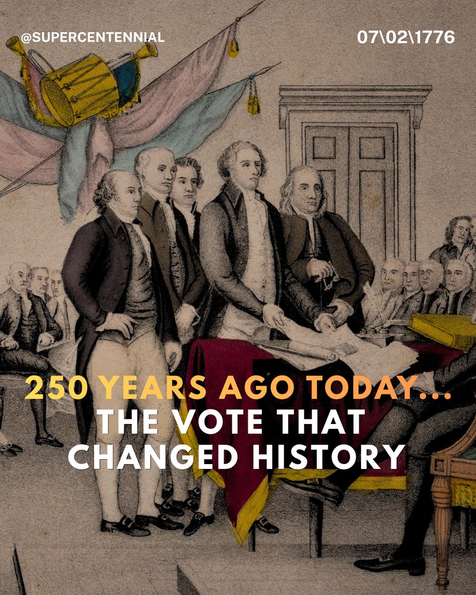 Supercentennial's tweet photo. The vote that changed history… https://t.co/kMC4FpxN2p