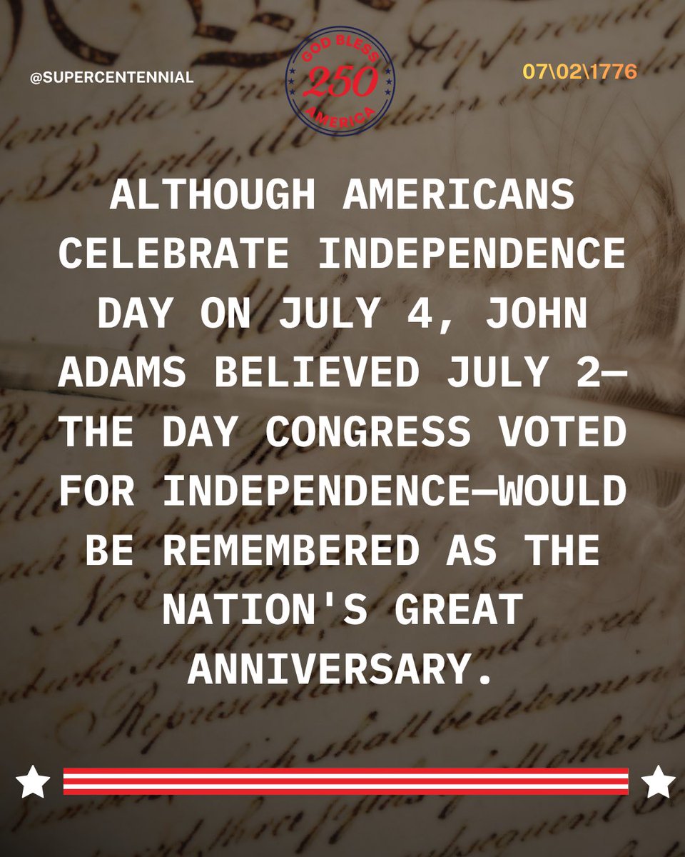 Supercentennial's tweet photo. The vote that changed history… https://t.co/kMC4FpxN2p