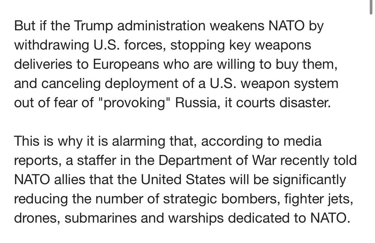 RLHeinrichs's tweet photo. It would be a big mistake to signal withdrawal or any less of a commitment at this time of all times…. Truly undermining other initiatives. @FoxNewsOpinion https://t.co/K1DOiRNMMi