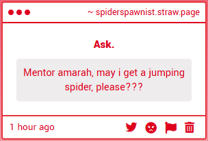 Elder Amarah🕷️ tweet media