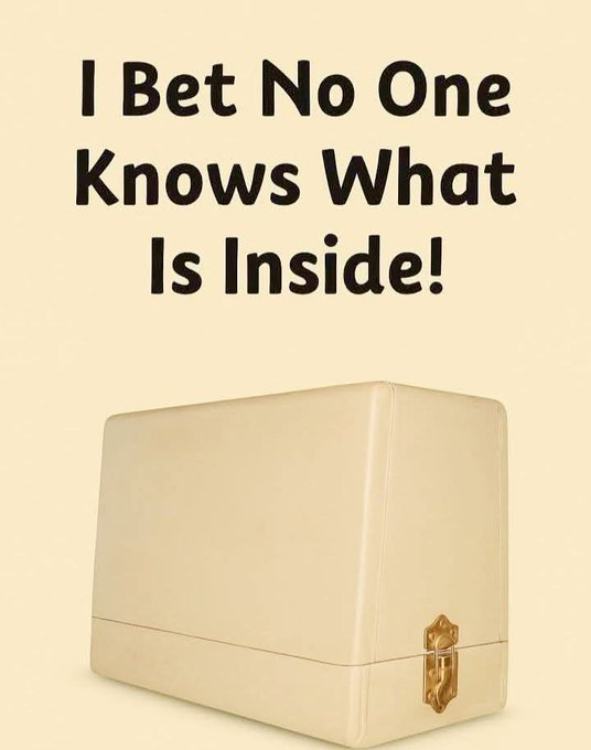 Victoria_SDavis's tweet photo. Can you guess what is inside? 🤔 https://t.co/FSqNIOltWZ