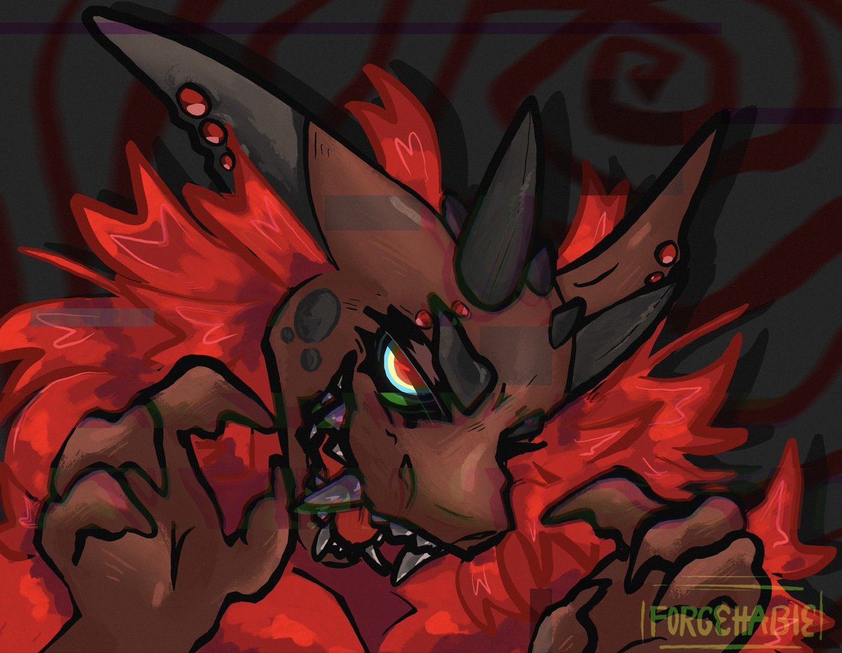 The_Forg3ttabl3's tweet photo. First art fight attack done!!!!

#furry #furryart https://t.co/JM9rhj35LQ
