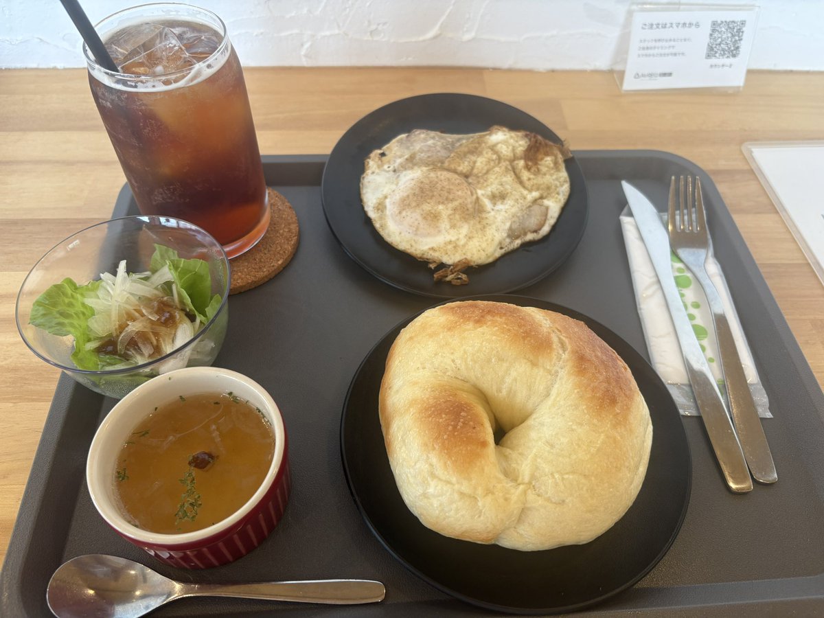NaY7rinrin's tweet photo. モーニング https://t.co/tRkNCgmZKH