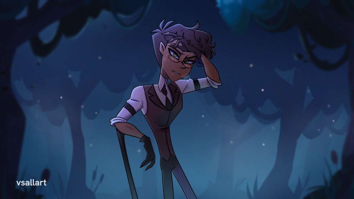 V_Sallart's tweet photo. Necesito aprender a hacer fondos decentes...
#alastor #humanalastor #alascruzadas #hazbinhotelau https://t.co/Der8sXJCcB
