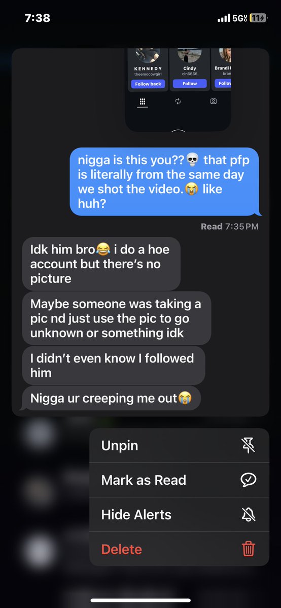 rrxstless's tweet photo. bro..the closest mfs be the weirdest nowadays https://t.co/ddLXyBBuZX