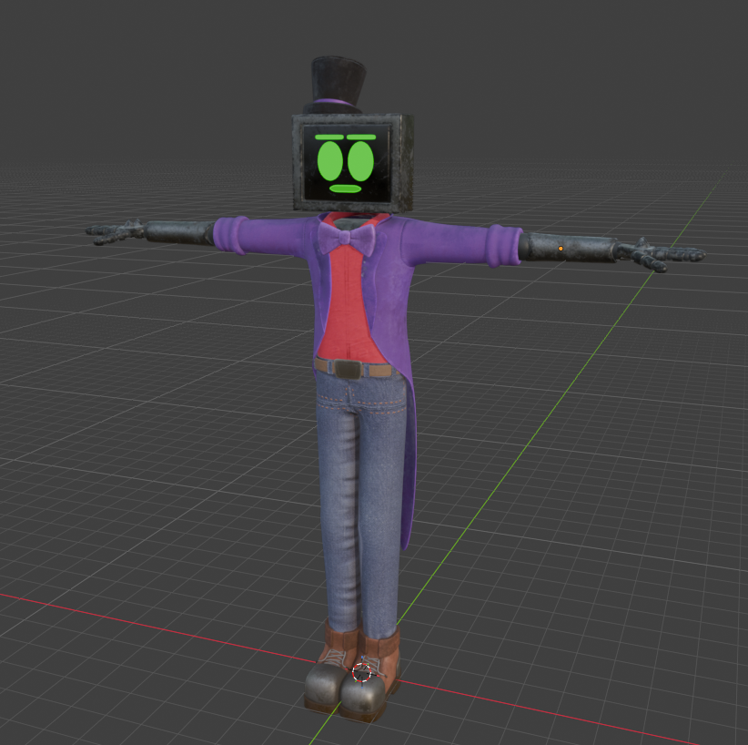 IvanGrayBTW's tweet photo. My boy

#b3d #OC #Blender https://t.co/OqfGKgFo0M