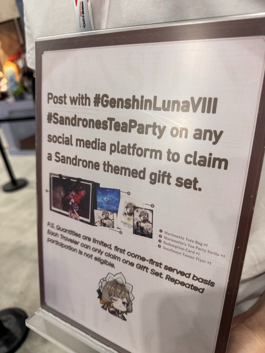stevec_02's tweet photo. #GenshinLunaVIll #SandronesTeaParty https://t.co/5PnbBfmLm4