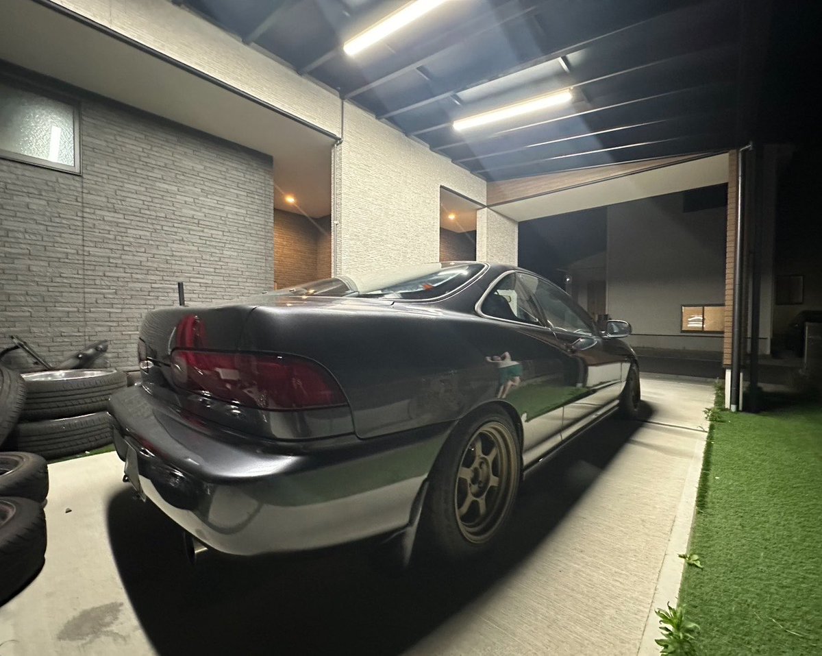 MOxmo19's tweet photo. コアサポ修理
オールペン
顔面後期化
ほぼ調整アーム
ほぼスムージング
MT化 
おかえりインテグラ
そしておつかれ俺。
楽しんで乗ってくれ嫁。 https://t.co/2HnUbATfU1