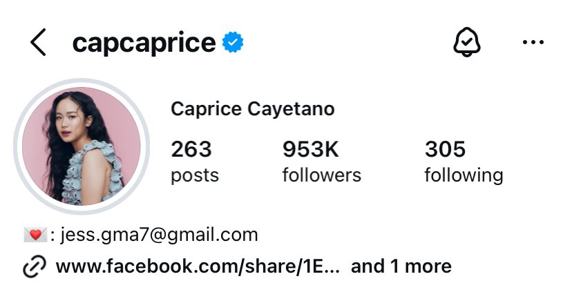capofriceee's tweet photo. need promotion caprice stans sa ig :)) kailangan mag 1M na siya before her bday
#CapriceCayetano https://t.co/nTOWYWTPVw