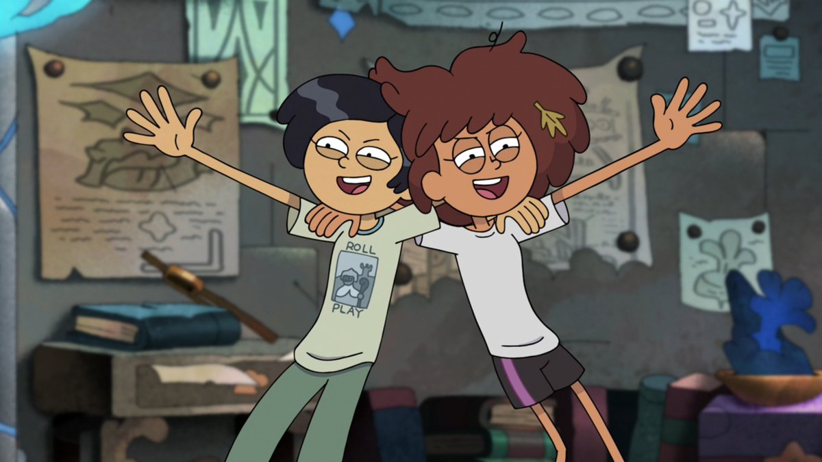 KkeefekyKyle's tweet photo. 💚💙

#Marcanne #Amphibia #MarcyWu #AnneBoonchuy https://t.co/rKFJP9HjS5