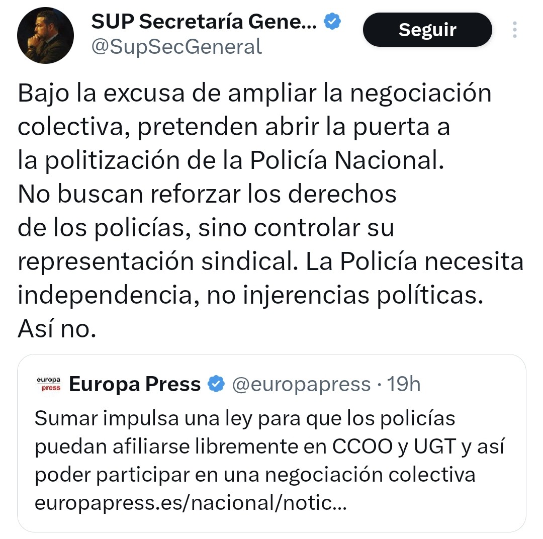 SupSecGeneral tweet picture