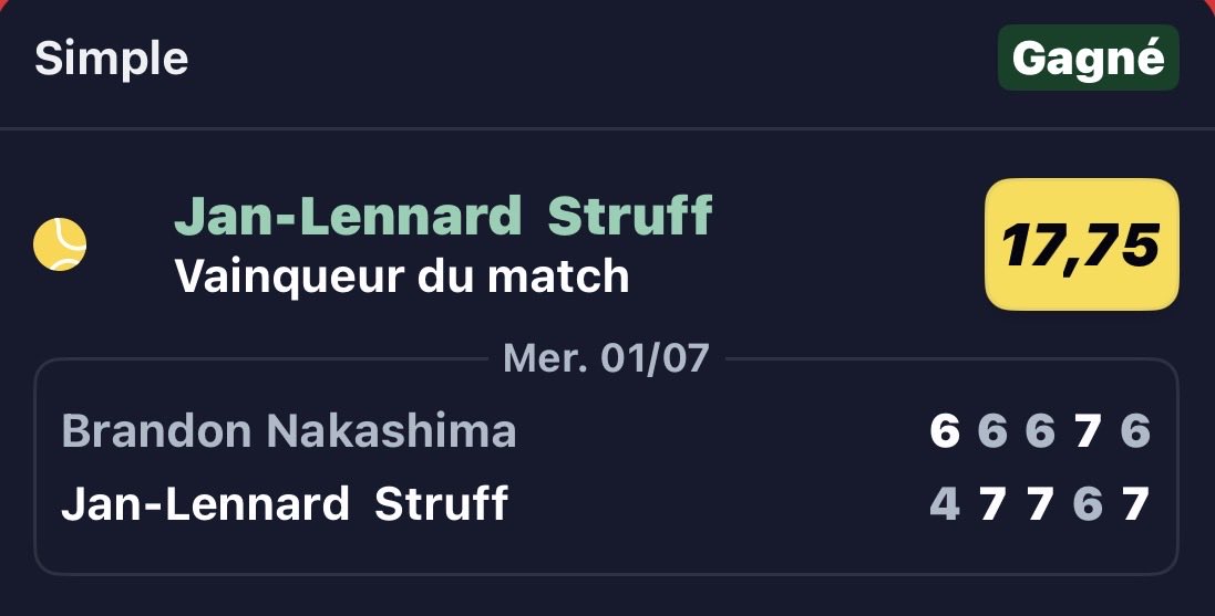 Mathias_vgn's tweet photo. @LeBarjotProno Celle là était pas mal aussi :) https://t.co/UwMxvbCS8R
