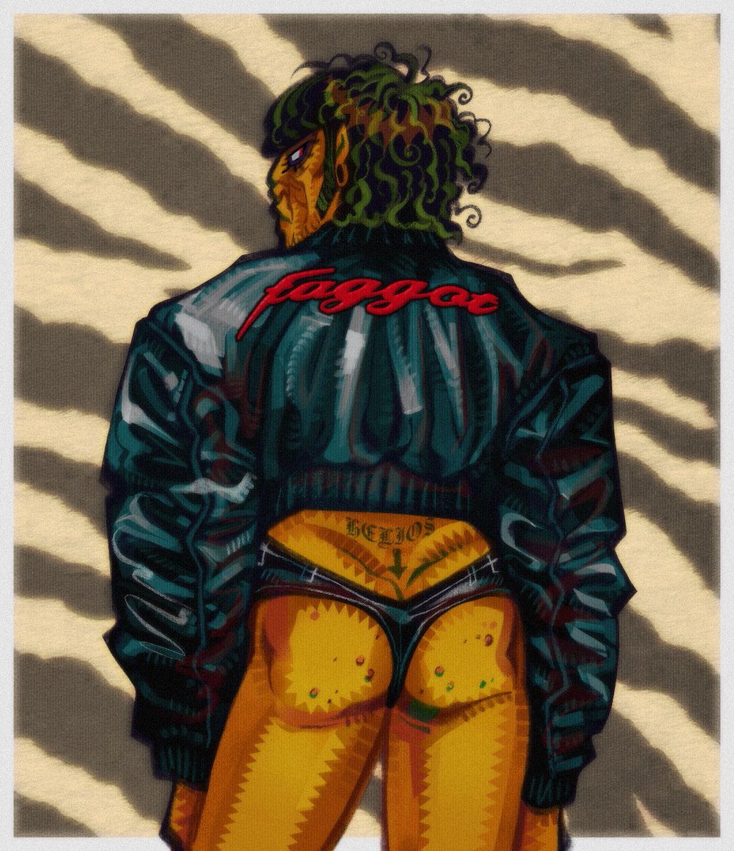 bedazzledolives's tweet photo. I'll try to draw him in the full fit tomorrow, maybe. I just wanted to draw sum cheeks 🚯 https://t.co/5KllQKNkEs