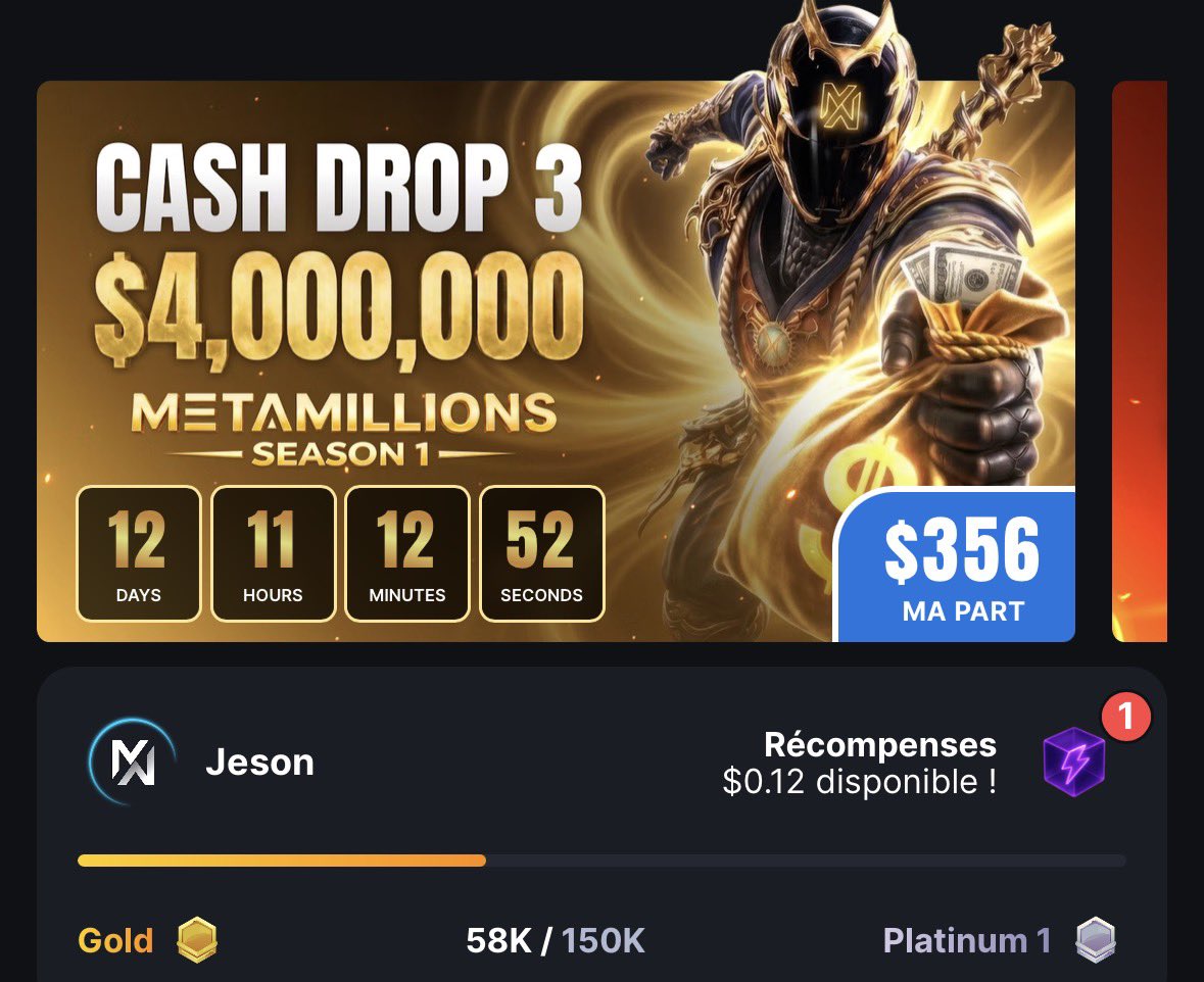 VenomWeb_3's tweet photo. Ripped my wallet in gambling, it’s done 👌
I’ll have a better chance next time 🤞
Now I would wait 12 days for my $356 (or not)
#4Millions #Skel #Metawin https://t.co/AVBe9zXq58