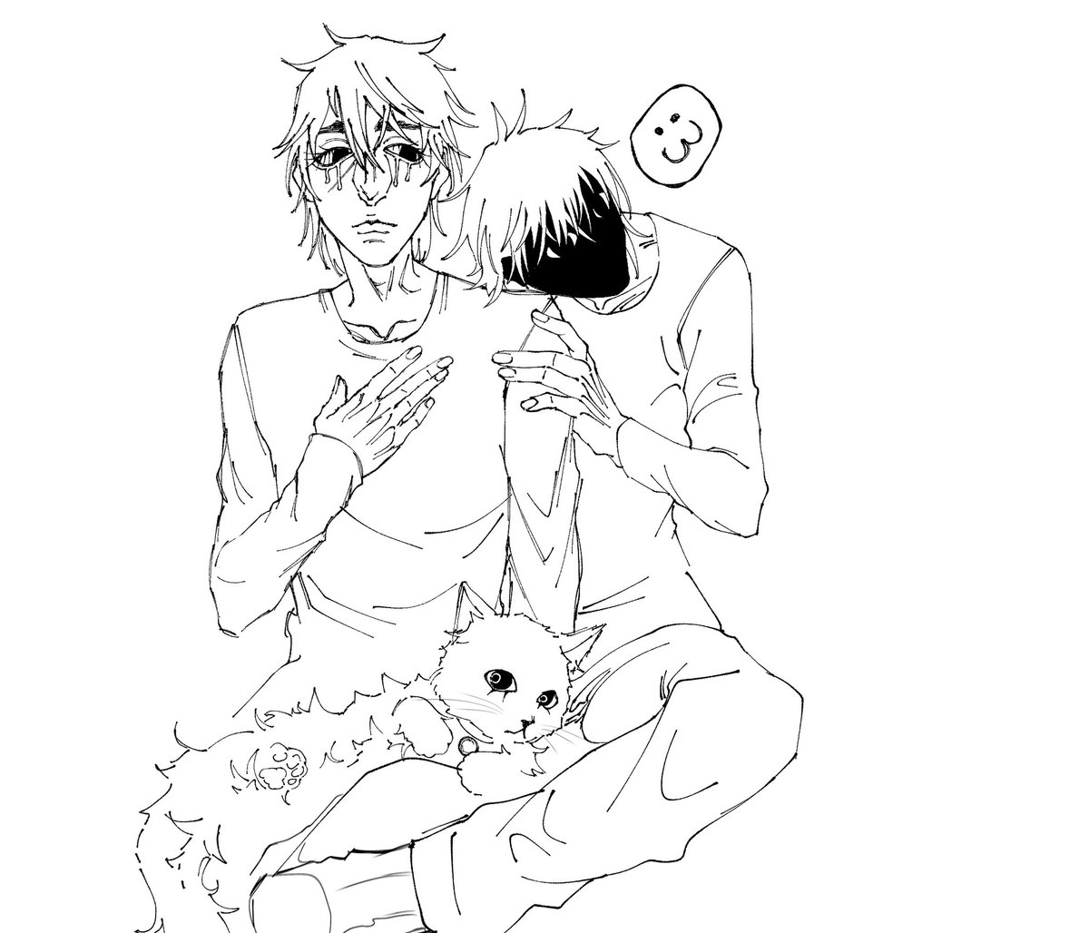 Yuyu_canelo0's tweet photo. :3
#oc #sketch https://t.co/tBqcshPBQZ