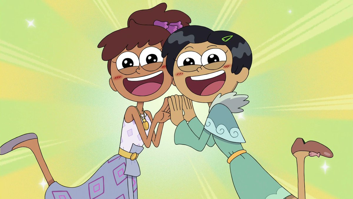 KkeefekyKyle's tweet photo. 💚💙

#Marcanne #Amphibia #MarcyWu #AnneBoonchuy https://t.co/rKFJP9HjS5