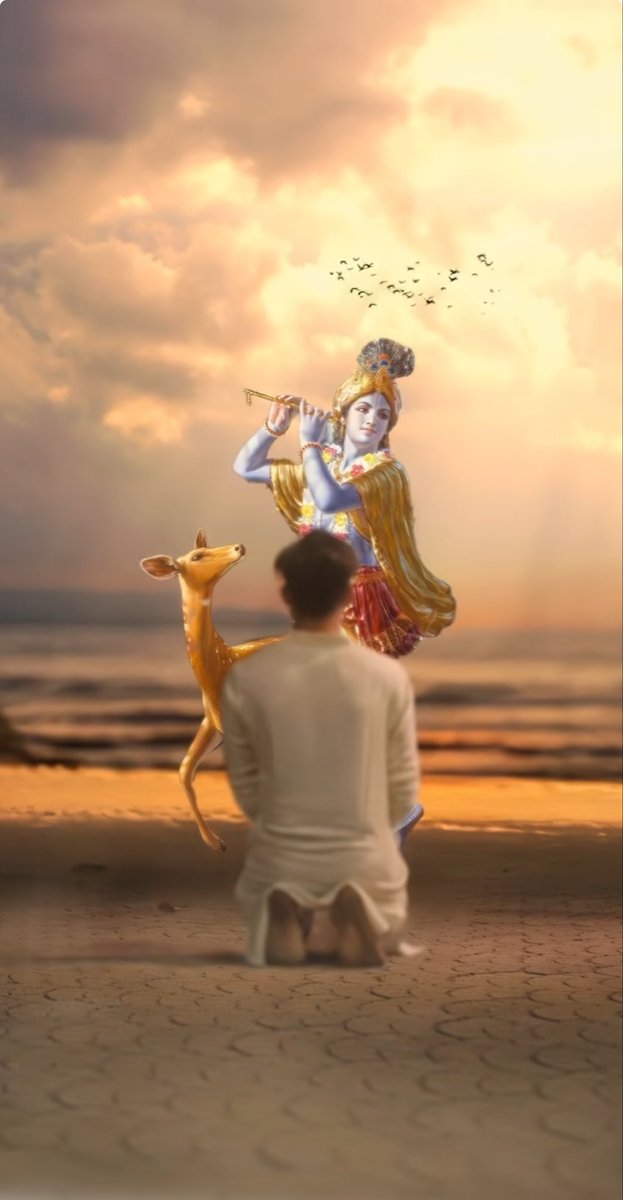 TheNikkOnly's tweet photo. prabhu aapka to pura sansaar hai 
aur mere to sirf aap ho🙏🏻🥹 https://t.co/TtCc9LrFfR