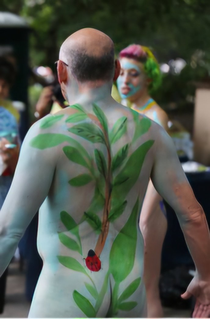 kermitpeg41's tweet photo. BODY-PAINTING 🌞
#bodypaint #bodypainting #peinturesurcorps #bodyart 👍💞 https://t.co/DAFOZhn5eb
