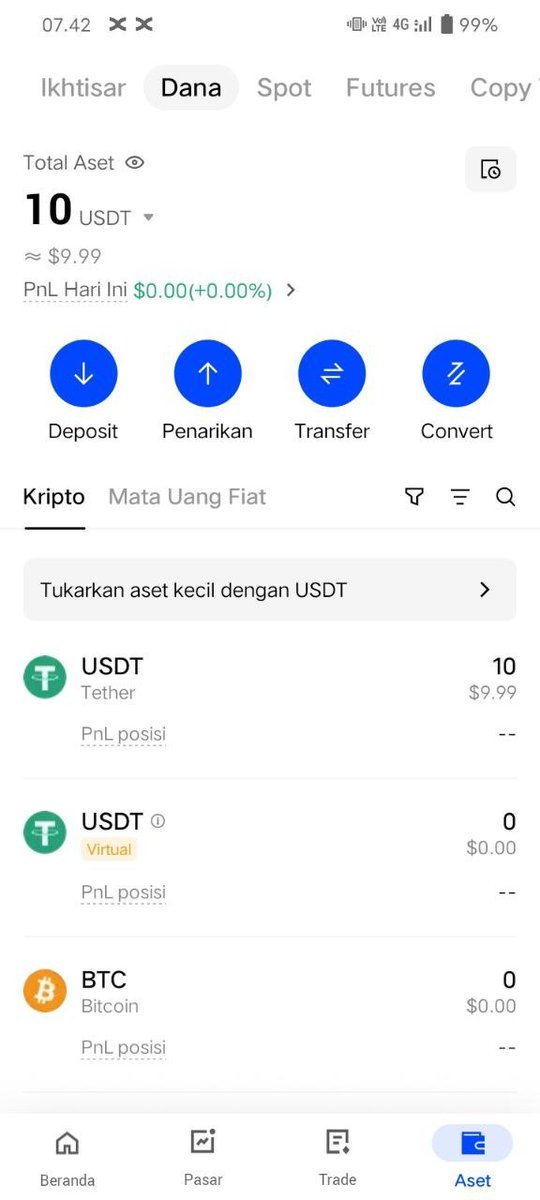 AGrup99's tweet photo. Campaign For All user @BingXOfficial
Cara Menggunakan Voucher Grid Futures : 
[ INSTAN $10 Free : tanpa perlu deposit ]

1. Setelah mendapatkan voucher, buka menu Bot.
2. Pilih Grid Futures.
3. Atur harga minimum dan harga maksimum sesuai keinginan.
4. Isi jumlah Grid dengan nilai2
5. Pada bagian Investasi, masukkan 10 USDT.
6. Buka Pengaturan Lain, lalu aktifkan Harga Pemicu dan isi dengan $10.
7. Jalankan bot.

Catatan:
•Jika mengalami kerugian, kompensasi juga akan dikreditkan ke akun Spot sesuai ketentuan voucher.
•Tidak memerlukan modal pribadi selama menggunakan voucher yang memenuhi syarat.

🔰CLAIM INSTAN $10 VOUCHER GRID  :https://t.co/oVMr2CzSu3
[ GRATIS,TANPA MODAL ]