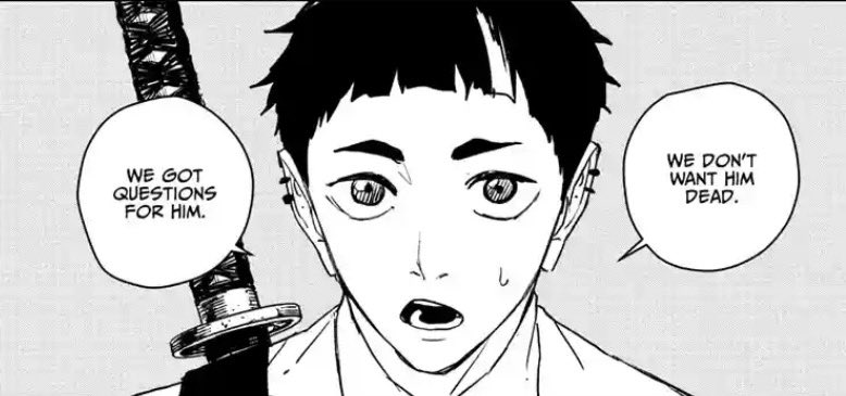 kratomkilla's tweet photo. @Toastii_Alt @freeazalea777 The weirdly thick necks or oddly pointed jaws have gives some of the characters like hakuri and Shiba and mashiros weird transition to looking like this oda comparatively is far more consistent in his art https://t.co/5phPIciDvh