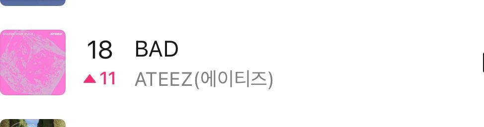sanhwamoney24's tweet photo. 멜론 핫 100 지금 18위!!! 
탑 100도 가보자아!! https://t.co/jOOlfMsDoA