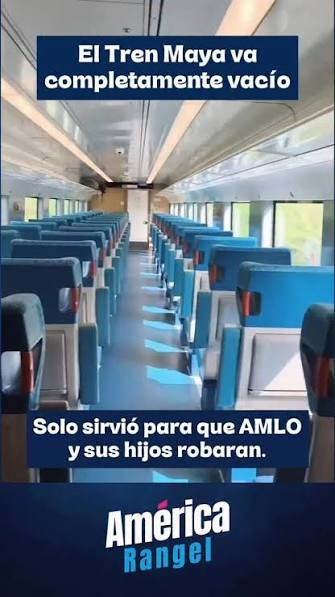 NoSoyBuenaOnda's tweet photo. 500 MIL MILLONES ENTERRADOS EN LAS VÍAS, MIENTRAS EL CARIBE SE AHOGA EN SARGAZO | EL TREN QUE QUEBRÓ A QUINTANA ROO"

El Tren Maya costó 540 mil millones. Mantenerlo cuesta 9 mil millones al año. Con una fracción de eso, el sargazo se controlaba y Tulum no estaría quebrado.  Trabajadores sacando montañas de sargazo con bieldos, mientras las lanchas turísticas están varadas, con cubrebocas,, así defiende el pueblo al Caribe que el gobierno abandonó por un tren.  

EL COSTO DEL CAPRICHO: 
El Tren Maya, proyecto insignia de López Obrador, prometió costar entre 120 y 150 mil millones, terminó costando entre 470 mil y 540 mil millones de pesos, se pagó con dinero público. Dinero tuyo. Mío. Del taquero y del que ahora vende tamales de 30 pesos.  LA PROMESA ROTA Juraron que era para "potenciar Cancún, Playa del Carmen, Tulum y Bacalar". Realidad: Tulum tiene 26 locales quebrados documentados por Noti Tulum. Cancún cierra ADIDAS. Azteca Noticias confirma que los fiscales de Diego Castañón clausuran a multazos.  

EL ENEMIGO REAL DEL CARIBE: 
No es temporada baja. Es el sargazo, esa macroalga que ves en la foto, pudriéndose en montañas, es la que mata playas, corales, turismo y empleos. Contenerlo cuesta cientos de millones al año. Los hoteleros gastan decenas de miles de dólares mensuales en barreras privadas.  

LA MATEMÁTICA CRIMINAL: 
Mantener el Tren Maya hoy cuesta más de 9 mil millones de pesos anuales, ¿Cuánto cuesta un sistema integral de barreras en altamar, investigación y bioeconomía del sargazo?. Con 2 mil o 3 mil millones al año, el Caribe se salvaba. Conclusión: Prefirieron un tren vacío que una playa viva.  

EL RESULTADO: 
El Tren Maya no trajo turistas.* Trajo una deuda. El sargazo sí trajo crisis. Y no le metieron dinero. El gobierno municipal no trajo soluciones. Trajo fiscales para clausurar a los que sobrevivieron al sargazo.

CONCLUSIÓN CON EL FIRME: 
Señor Gobierno Federal, Estatal y Municipal. Ustedes enterraron 540 mil millones en 1,500 km de vía que no llenan ni un vagón.  

Mientras tanto, el Caribe que genera miles de millones de dólares en turismo de sol y playa, se ahoga en sargazo que se limpia con bieldos y cubrebocas. 
Nos quitaron el turismo con el Tren Maya. 
Nos quitaron la playa con el sargazo. 
Y ahora nos quitan el local con sus fiscales. ¿Qué sigue? ¿Cobrar multa por respirar?  

Si hubieran invertido el 1% de lo que costó el Tren Maya en salvar la Riviera Maya del sargazo, Tulum estaría vivo. Cancún no cerraría. 
 
Por Francisco Canul 
Noti Tulum