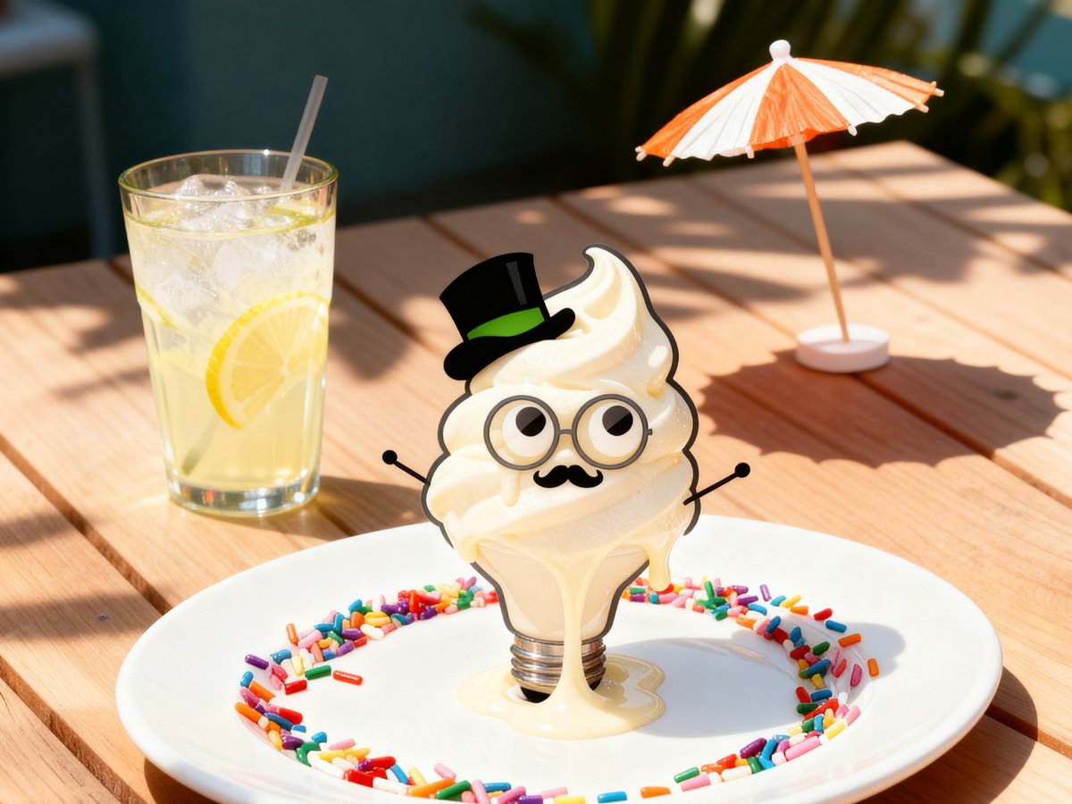 edisonekun's tweet photo. おはようサン🌞

今日はソフトクリームの日🍦
溶けるのは早いけど
待ち時間は短いほうがええよな😆

予約できたら、も～～～っとスムーズ。
今日もええ一日にしよ〜💡✨

#企業公式が朝の挨拶を言い合う
#企業公式つぶやき部 https://t.co/oXVkEQXzPi