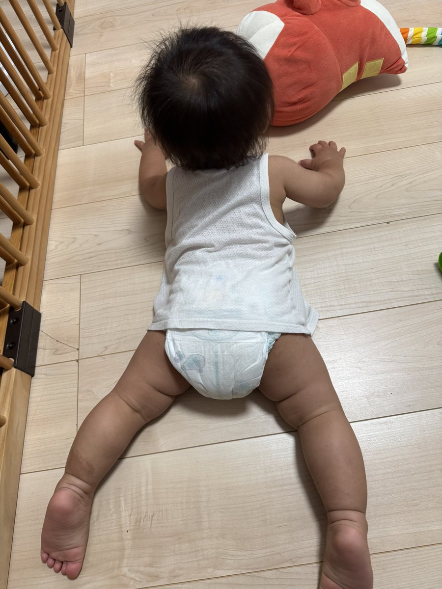 fmn5296's tweet photo. この足の太さが何とも可愛くて仕方ない🥰
親バカだけど本当愛おしいってこういうことなんだなと改めて思う😛
もうすぐお姉ちゃんにさせてしまうけど、ずっと同じくらい大切にしていこうと思う今日この頃🧐 https://t.co/2U7d2OsJj1