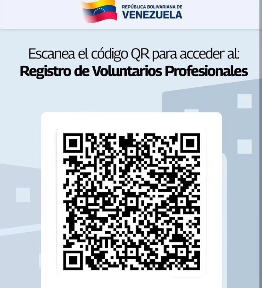 AitanaCorcega's tweet photo. 🚨 ¡Ingenieros civiles, mecánicos, geólogos, arquitectos, técnicos y estudiantes de último semestre! Venezuela necesita tu experiencia. Únete a las Brigadas Técnicas para evaluar daños y prevenir colapsos. Escanea el QR y regístrate. ¡Actúa ya!

#EmergenciaVE #CienciaParaLaVida https://t.co/8kgk5XbgcR