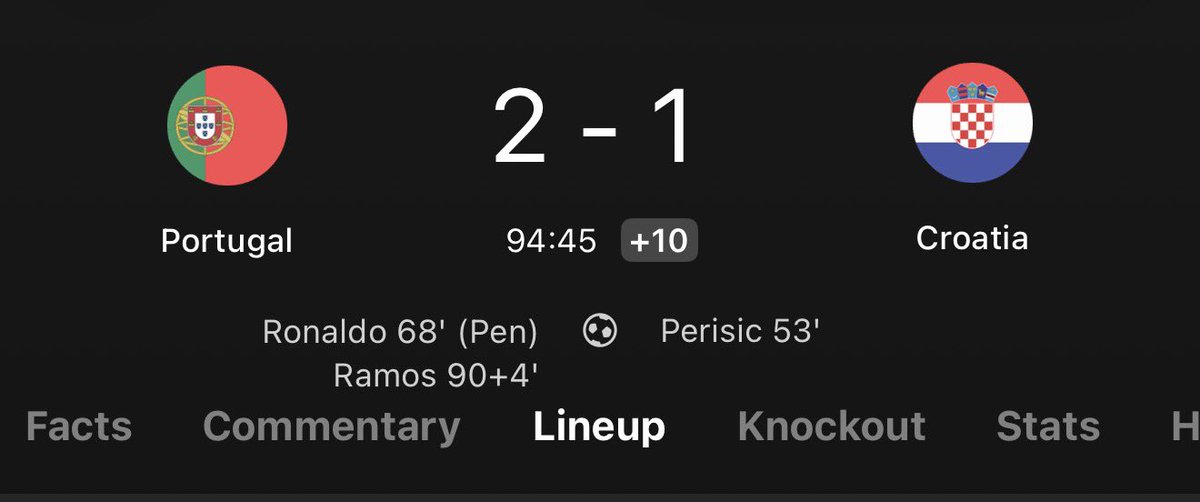 Adikastakes's tweet photo. GONZALO RAMOS WINS IT FOR PORTUGALLLLL!!!! This is madness, what a header! https://t.co/dUkpmiQm4H