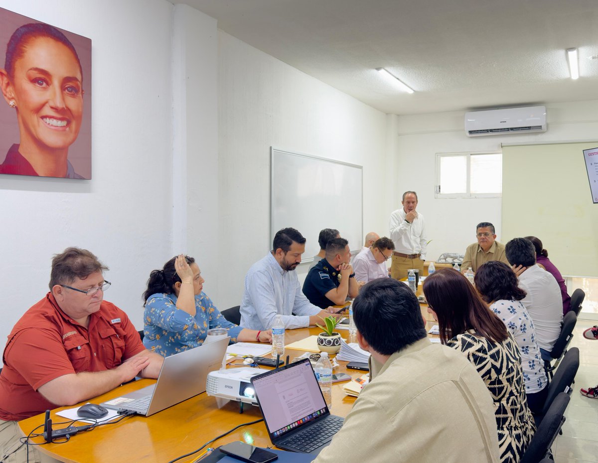 EduardoZubMar's tweet photo. 🚍 Seguimos trabajando por un transporte mejor organizado para Campeche.

Se llevó a cabo la Segunda Sesión Ordinaria de la Junta de Gobierno de la Agencia Reguladora del Transporte del Estado de Campeche.

#ARTEC #SegundaSesiónOrdinaria #Movilidad #Transporte #Campeche https://t.co/PQetfZtdY5