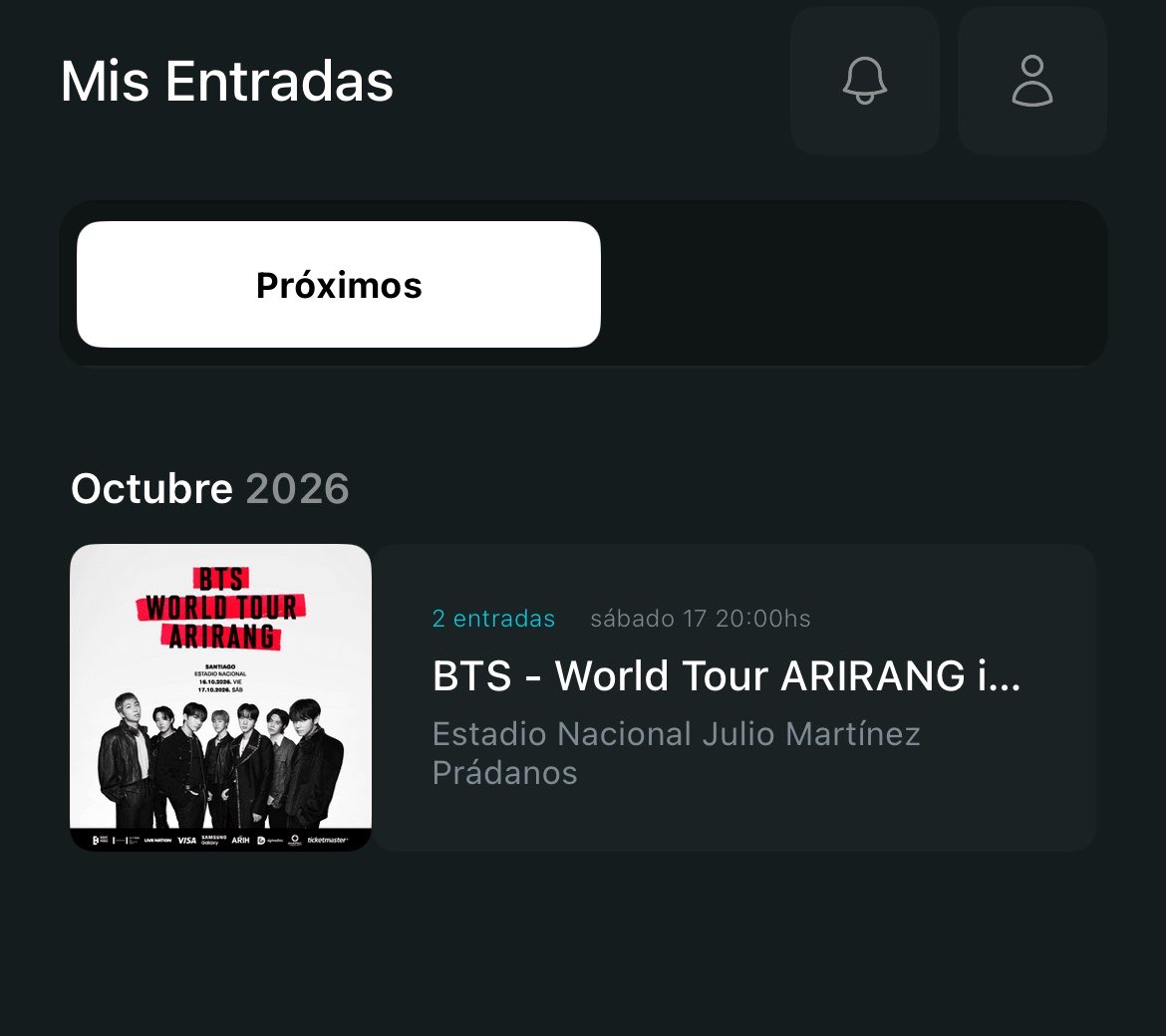 franinisss's tweet photo. mis entradas dicen ESTADIO NACIONAL y ahí va a ser el concierto ctm, EN EL ESTADIO NACIONAL
@INDChileOficial @dgmedioschile @NataliaDucoSole https://t.co/cUjP7T0fBo