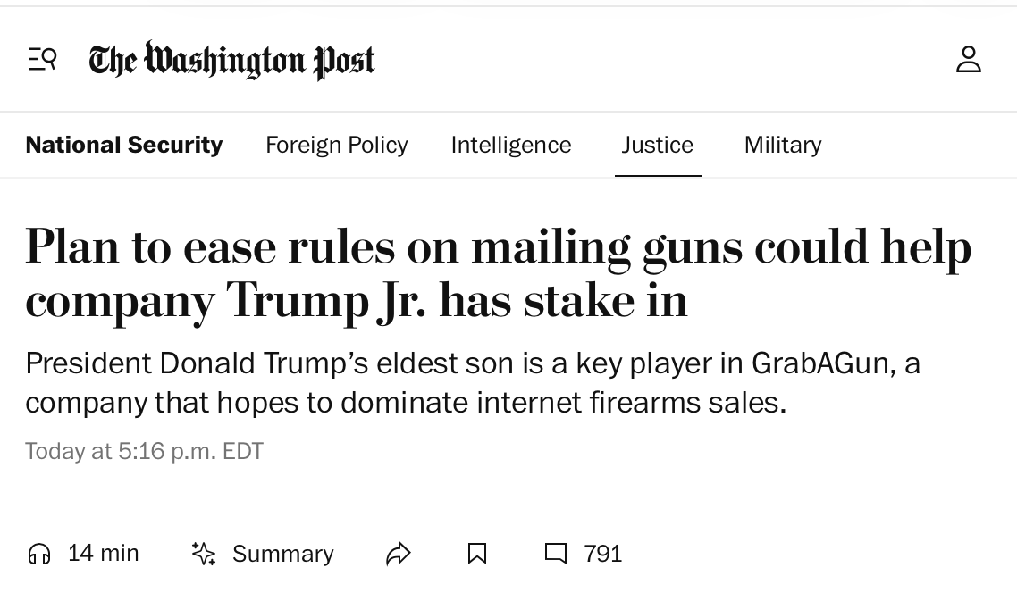 marceelias's tweet photo. Perhaps if his kids owned a ballot printing company, Trump would stop attacking voting by mail. https://t.co/0fHRp1X4gh