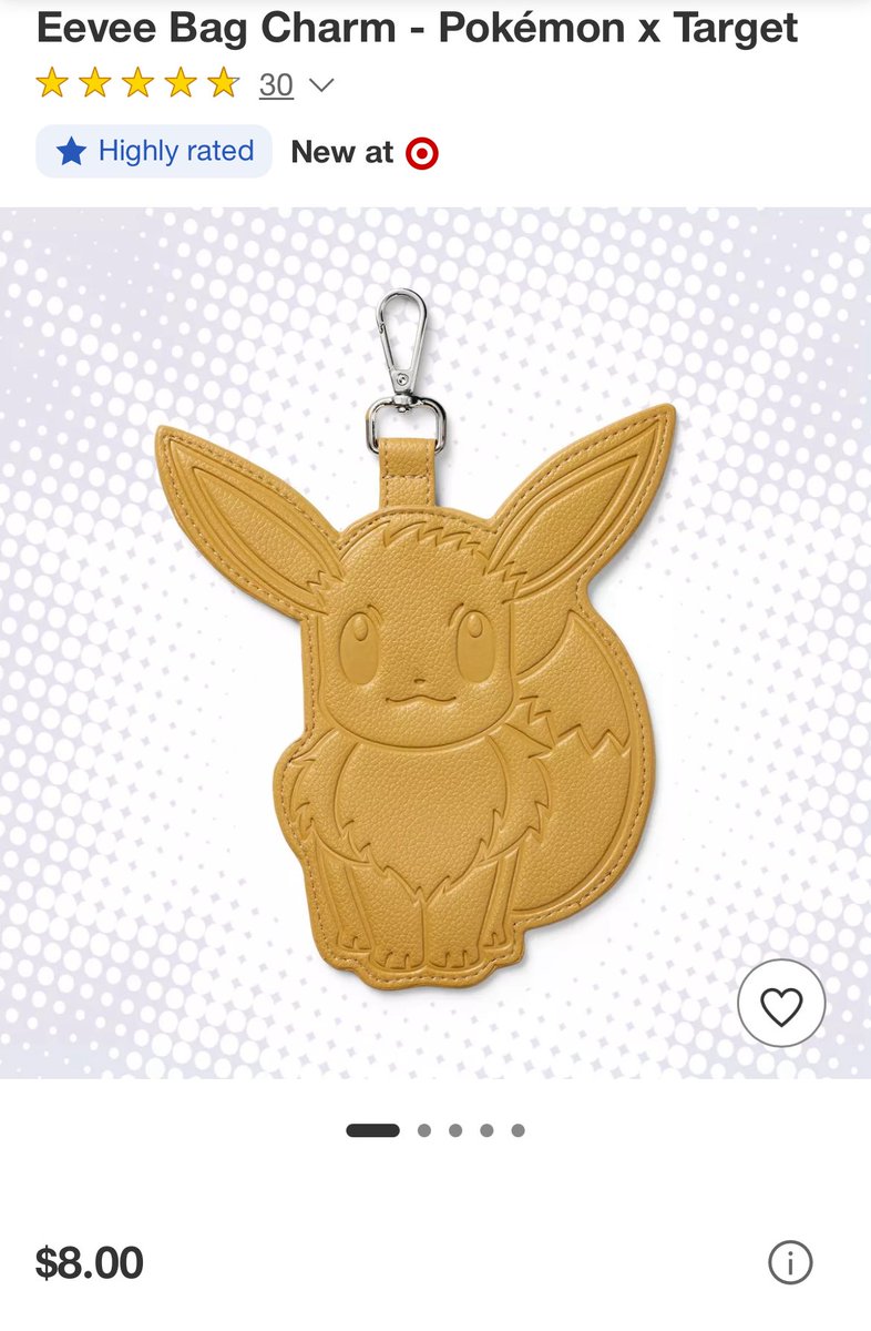 yo6nkie's tweet photo. They are from a new Pokémon x target collab and are $8. They have designs for jigglypuff, psyduck, ditto, and eevee :33 https://t.co/mSInAMVfIQ