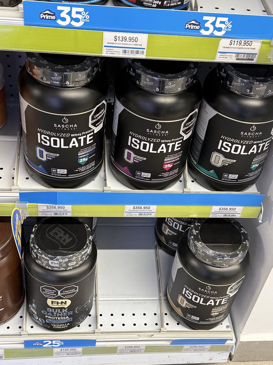 JcaritoU's tweet photo. @farmatodocol el colmo que suban los precios para después aplicar un supuesto descuento,  la proteína estaba en 299000 y hoy mágicamente está en un valor más alto. @sicsuper  que engaño. https://t.co/YZmYzLOzwU