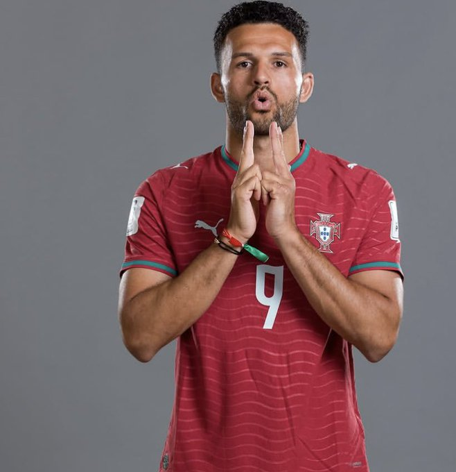 CabineSport's tweet photo. GONÇALO RAMOS LEVA 4 GOLOS EM 3 JOGOS em fases a eliminar de Mundiais! https://t.co/TffBk0MTmR