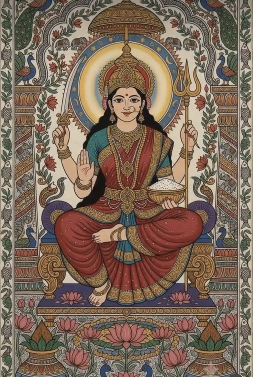 UMANUJ's tweet photo. नमस्तेऽस्तु महामाये श्रीपीठे सुरपूजिते।
शङ्खचक्रगदाहस्ते महालक्ष्मी नमोऽस्तुते🙏🏻🙏🏻
ट्विटर पर उपस्थित सभी मित्रों को सुप्रभात 💐💐 https://t.co/efcszXlPlG