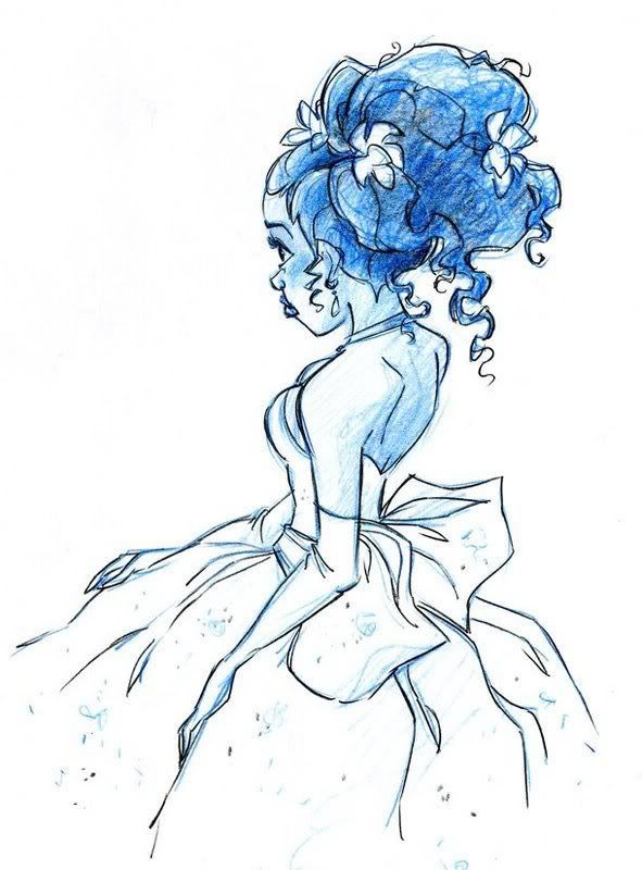 T_Marie60's tweet photo. I really love the way David Gilson drew Tiana 🩵 https://t.co/Vf7yKXoQCl