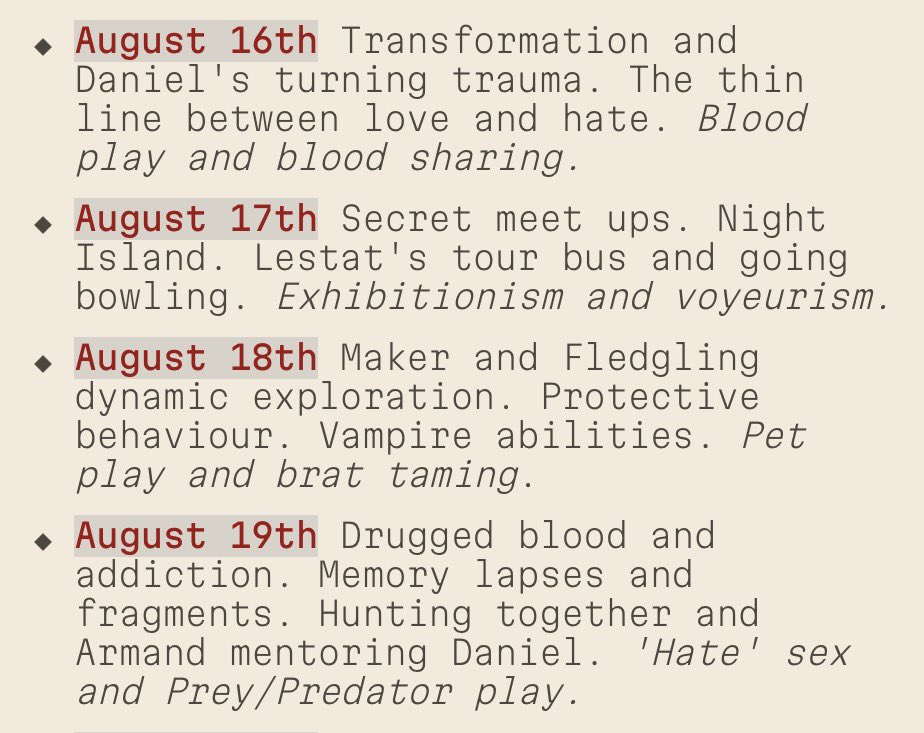 Devil's Minion Week tweet media