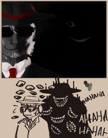 CyberVoidal's tweet photo. the thumbnail + lil xtra doodle https://t.co/9cH2YiIK0m