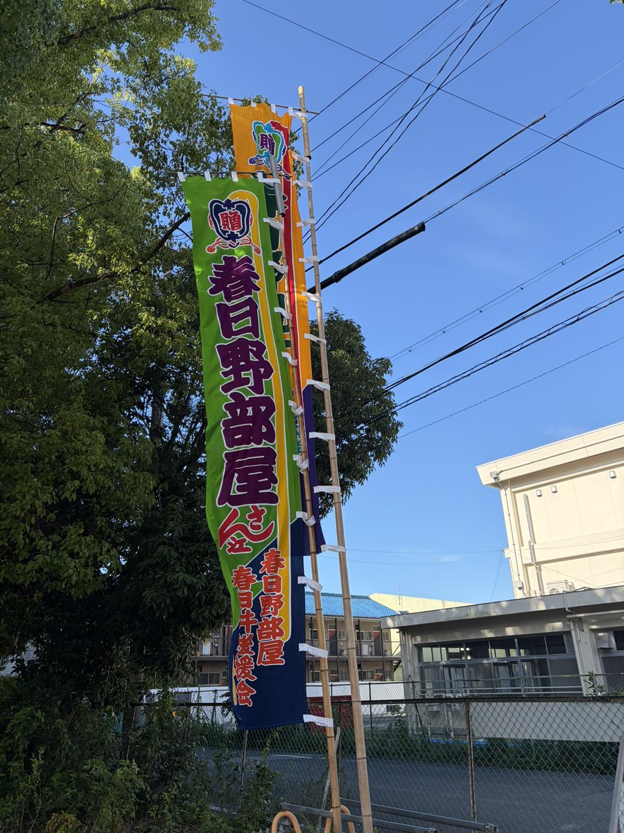 fusa23k's tweet photo. 幟が立った〜✨️ https://t.co/8aOfuvzfnw