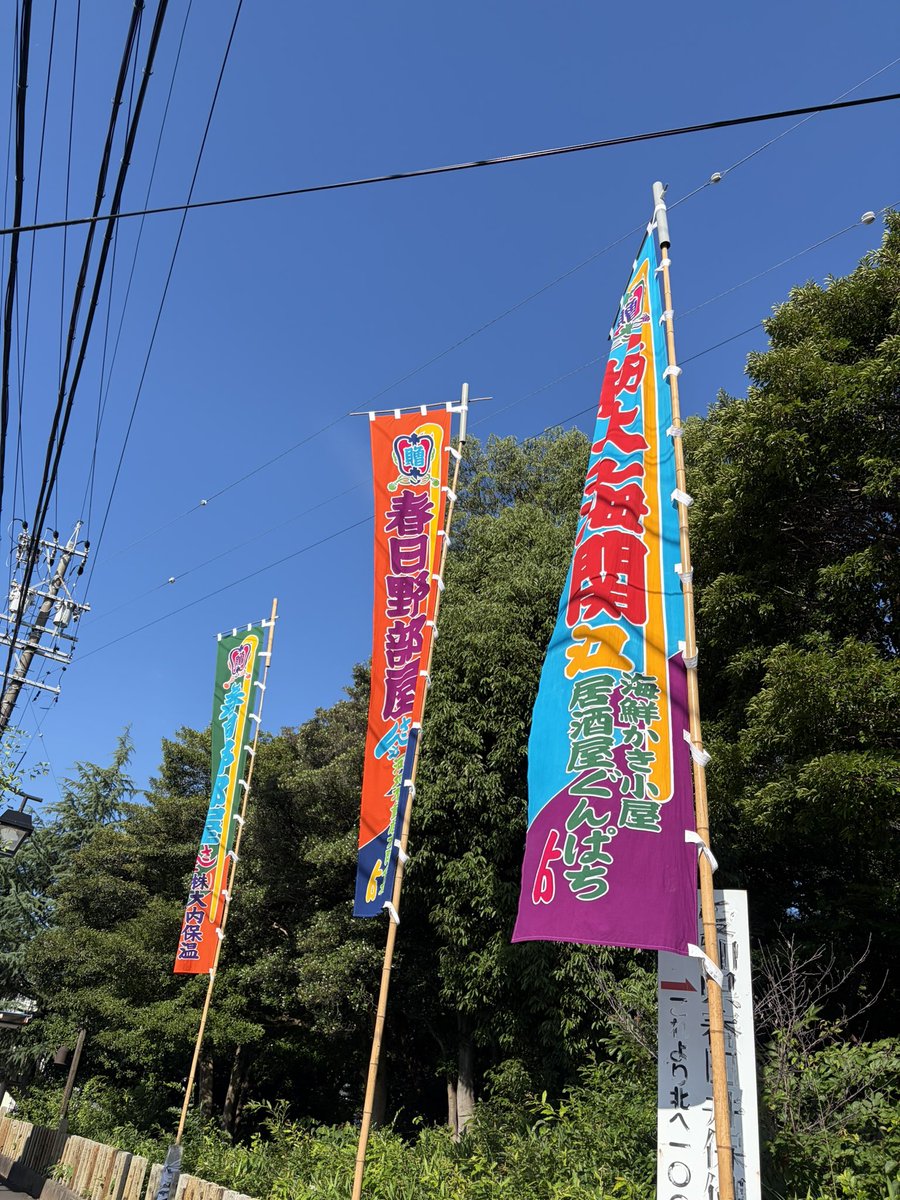 fusa23k's tweet photo. 幟が立った〜✨️ https://t.co/8aOfuvzfnw
