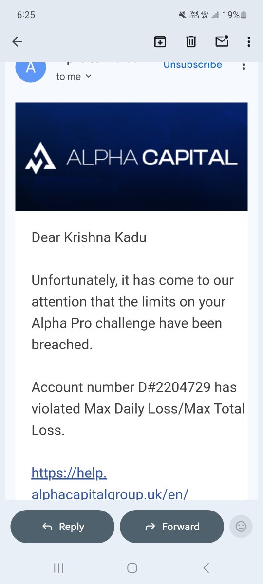 KrishnaKadu08's tweet photo. Finally I breached the account because I was placed  risk management the catch was they were rejecting my payouts two consecutive payouts were rejected so for my physocology the breached was necessary This are the trades they provided and here's my broker https://t.co/yFgK7spewA