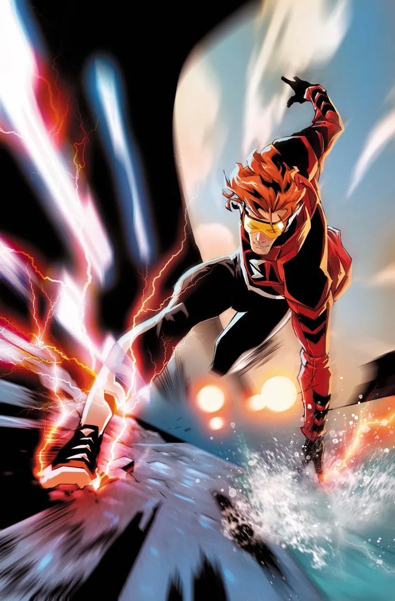 iREUS_SA's tweet photo. Jeff Lemire is hinting at an Absolute Superman and Absolute Flash crossover

"Yep! Jason Aaron and. have been talking :)" https://t.co/RKMXSu78k8
