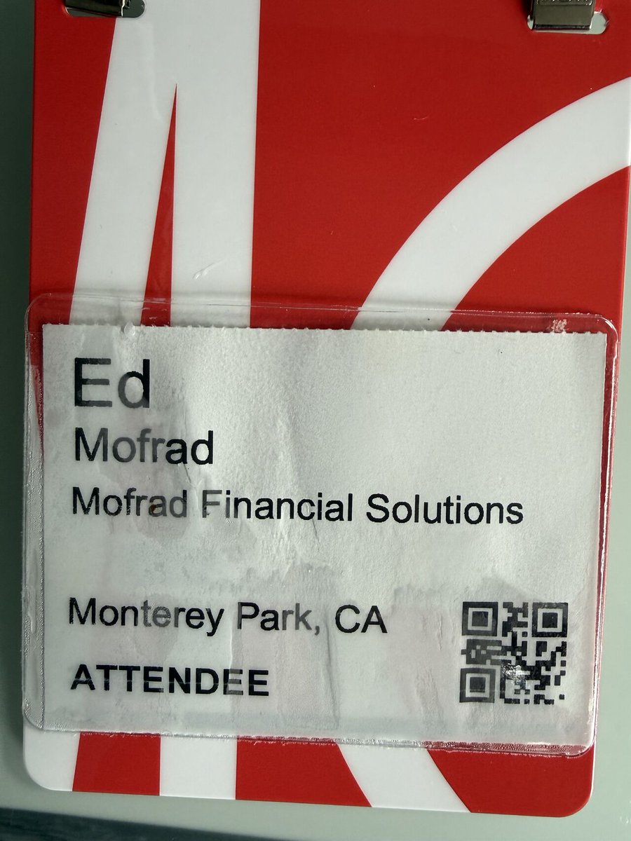 EMofrad's tweet photo. Morningstar Conference, 2026 https://t.co/OltRo0Fd6w