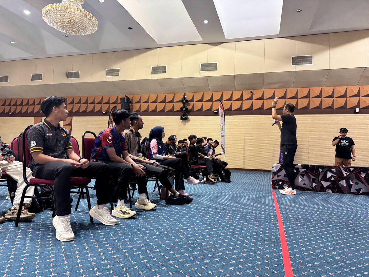 jbs_n9's tweet photo. Paroi, 24 Jun 2026 - Jabatan Belia dan Sukan Negeri Sembilan dengan kerjasama Persatuan Dodgeball Malaysia (MAD) telah menganjurkan Program Pengenalan Sukan Baharu iaitu  sukan Digital Dodgeball Peringkat Negeri Sembilan tahun 2026. https://t.co/nE8T4uCyUi