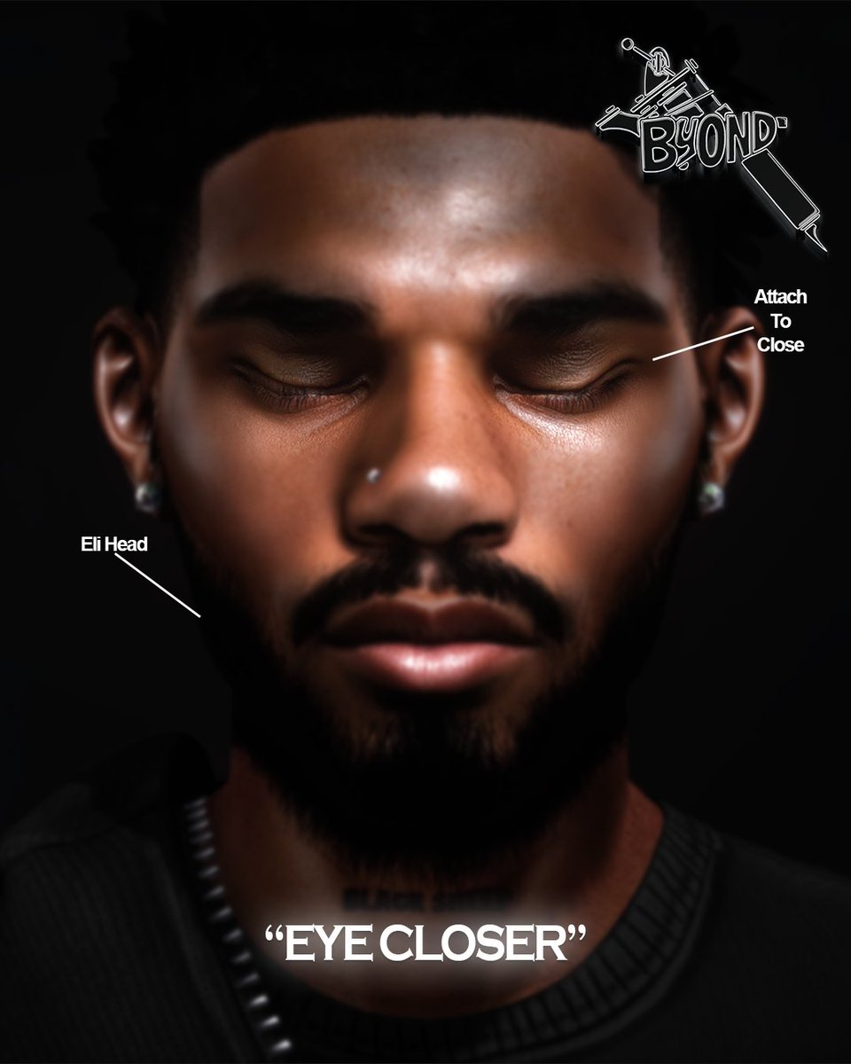 byondshop's tweet photo. BYOND x MAINSTORE
- This attachment automatically closes eyes for you without having to animate anything yourself.

(I made this while wearing the eli head results may vary depending on head.)

🚕 : https://t.co/00jzEFjO9l

#secondlife #sl https://t.co/MUvxoSOiBr