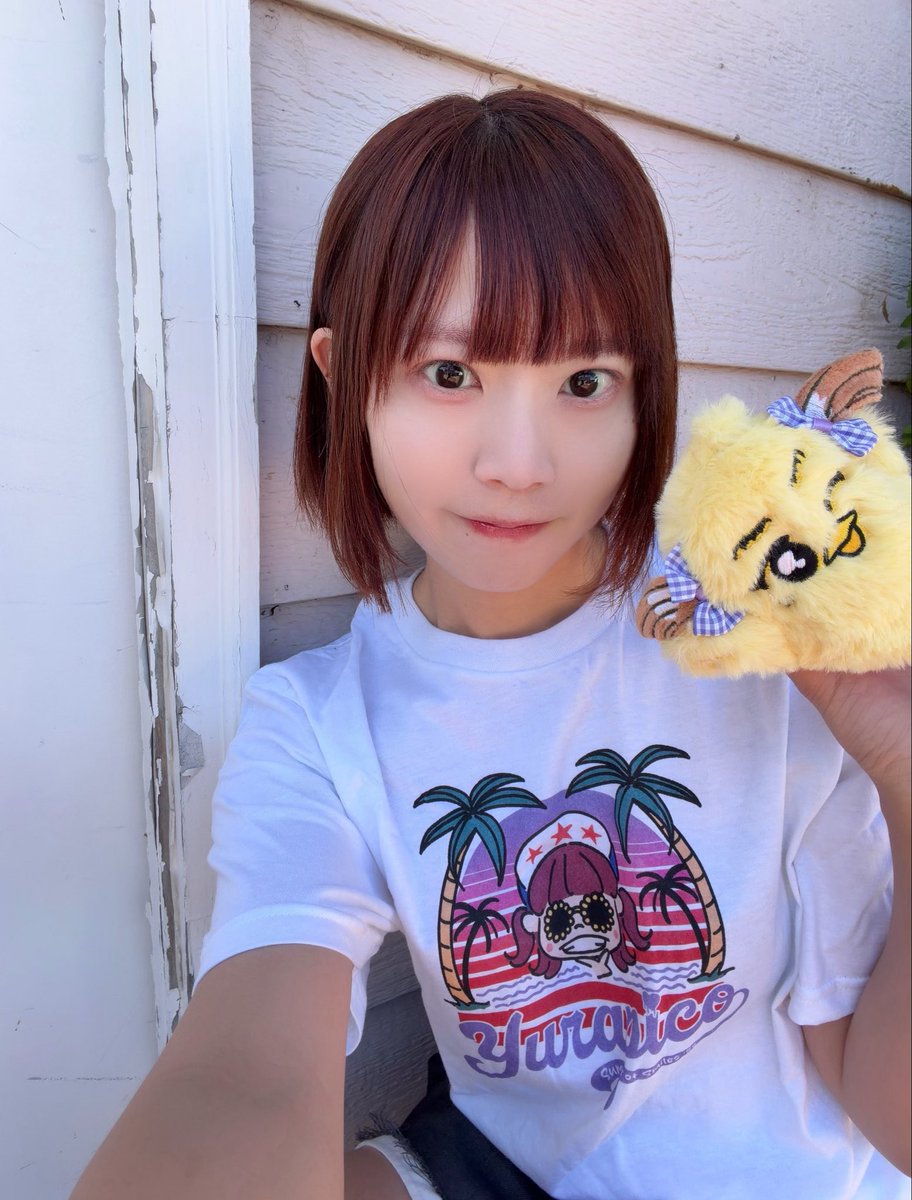 yura_burstgirl's tweet photo. The "Yurapiyo On-Your-Shoulder Plush," which had been sold out, is back in stock from Anime Expo🐤🐤🐤

Put it on your shoulder and come join the concert!

If you want an autograph, just let me know when we take a Cheki✨✨

#ゆらぴよといっしょ https://t.co/Fl6m8E8Kti