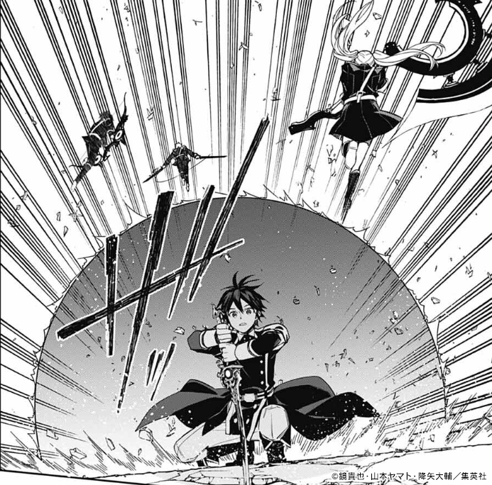 終わりのセラフ【公式】／official (@owarino_seraph) / Posts / X